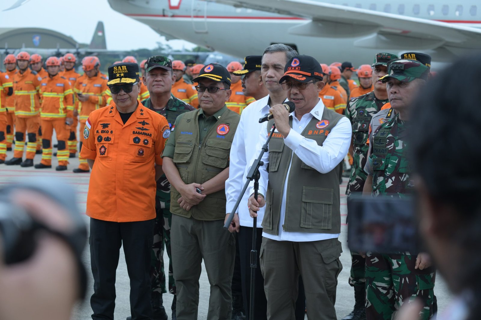 Tim INASAR Terbang ke Myanmar: Misi Kemanusiaan di Tengah Tantangan