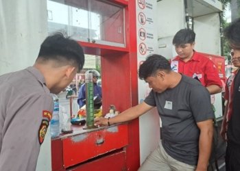 Heboh Isu Pertalite Campur Air di Manado, Polisi Turun Tangan