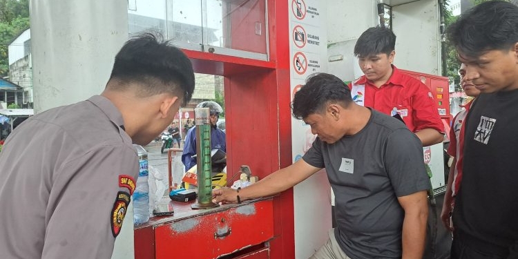 Heboh Isu Pertalite Campur Air di Manado, Polisi Turun Tangan