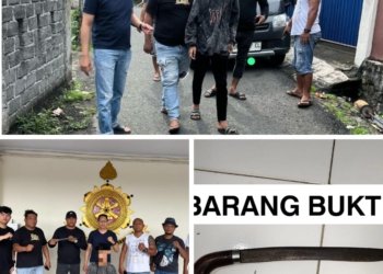 Duel Maut di Pesta Miras, Remaja di Bitung Tewas Ditikam Teman Sendiri