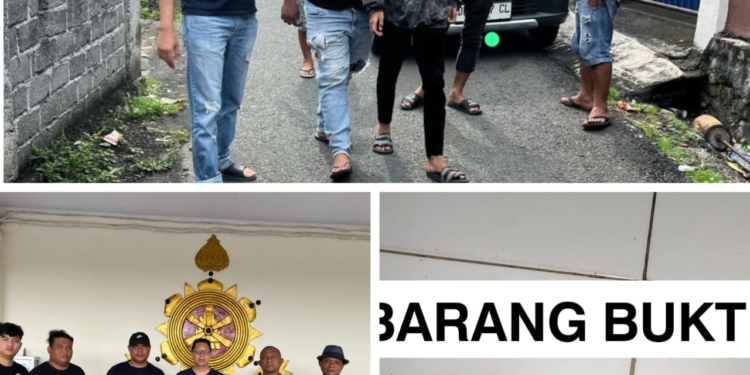 Duel Maut di Pesta Miras, Remaja di Bitung Tewas Ditikam Teman Sendiri