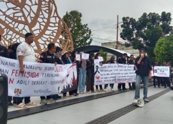 Gelar Aksi Solidaritas, Ratusan Massa Desak Keadilan untuk Juwita
