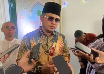 Gubernur Kaltim Rudy Mas’ud Gelar Open House, Ribuan Warga Antusias Terima Santunan
