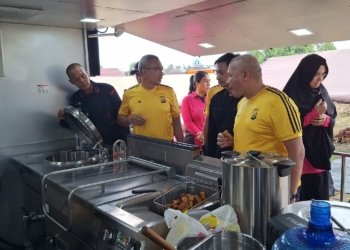 Cek Langsung ke Lokasi, Kapolda Kalsel Pastikan Keamanan dan Dapur Lapangan Siap Sambut Ribuan Jamaah Haul Datu Kalampayan