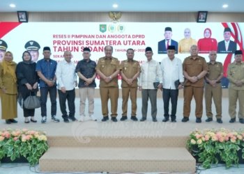 Bupati Asahan Sambut Reses DPRD Sumut: Bahas Jalan Rusak hingga Program Ketahanan Pangan