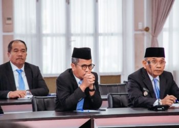 Bupati Asahan Hadiri Rakor Kepala Daerah se-Sumut, Apresiasi Terobosan Gubernur Terkait Dana Bagi Hasil