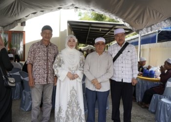 Silaturahmi dan Serap Aspirasi Warga, Ketua DPRD Balangan Gelar Open House