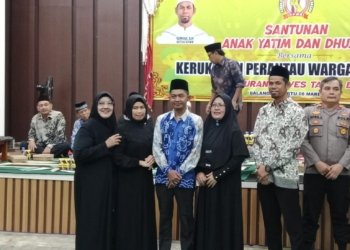 Anak Yatim dan Dhuafa Dapat Perhatian Khusus dari KPWB dan DPRD Balangan