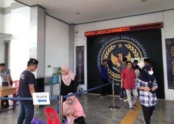 Lebaran Idul Fitri 2025, Kunjungan di Lapas Kelas IIB Banjarbaru Meningkat