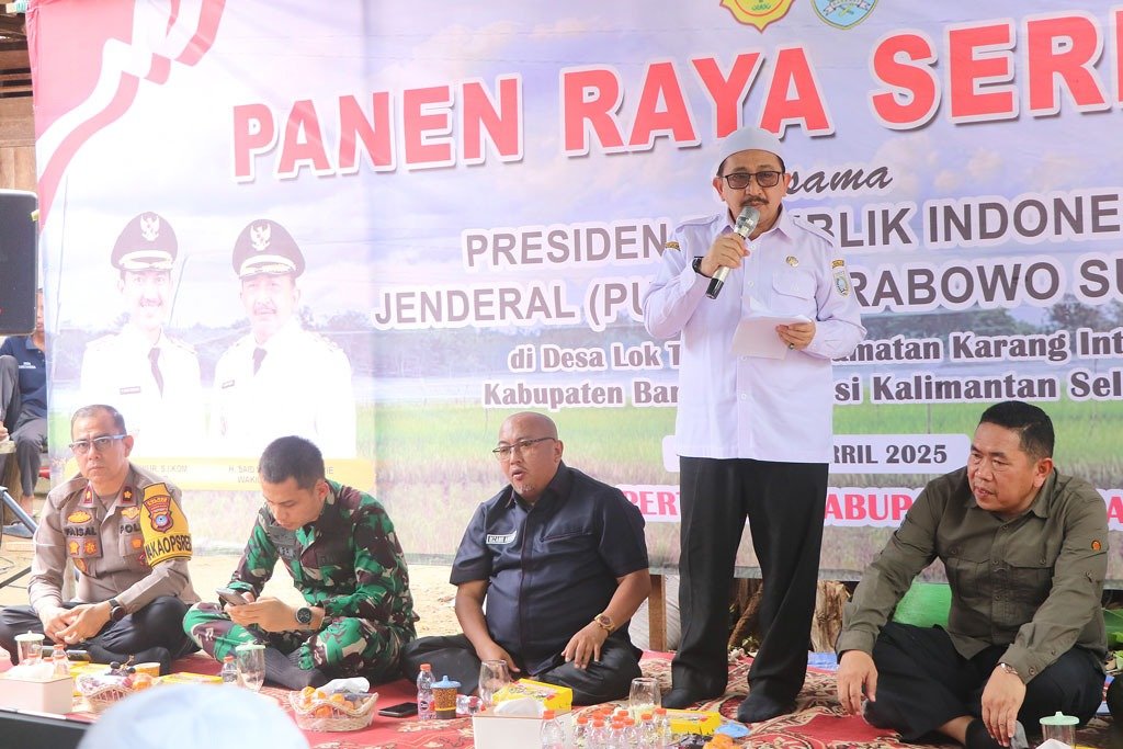 Modernisasi Pertanian dan Perkuat Ketahanan Pangan di Kabupaten Banjar