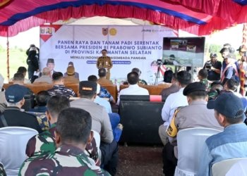 Presiden Prabowo Panen Raya di Majalengka: Simbol Kekuatan Petani Indonesia dan Ketahanan Pangan Nasional