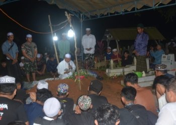 Dandim 1006/Banjar Hadiri Pemakaman Anak Prajurit, Tunjukkan Empati dan Dukungan Moril