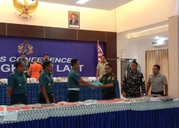 Press Conference TNI Angkatan Laut, Ini Motif Jumran Bunuh Jurnalis Juwita!