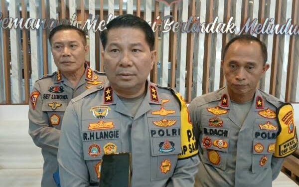 Kapolda Sulut Serukan Masyarakat Hormati Proses Hukum Dugaan Korupsi Hibah GMIM