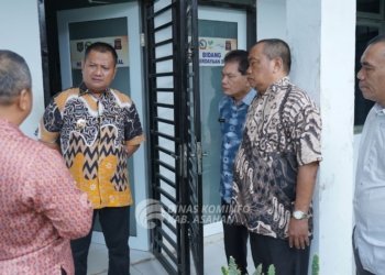 Tingkatkan Disiplin ASN, Wakil Bupati Asahan Sidak ke Sekolah dan OPD