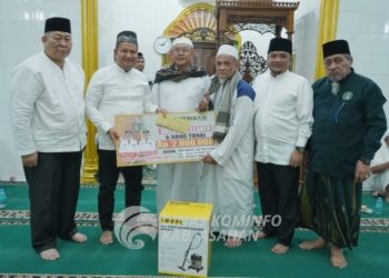 Safari Ramadhan Khusus, Pemkab Asahan Tebar Kepedulian dan Pererat Silaturahmi di Dua Masjid