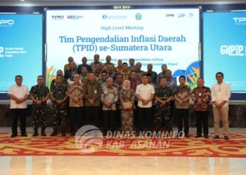 Bupati Asahan Siap Kawal Program Anti-Inflasi: Komitmen Kuat dari HLM TPID Sumut 2025