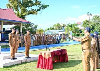 Masuk Kerja Perdana Usai Lebaran, Bupati Tapteng Tegaskan: “ASN Harus Profesional, Disiplin dan Bebas dari Praktik Jual Beli Jabatan”