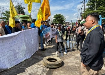 PMII Samarinda Gedor Pertamina: Desak Tanggung Jawab atas BBM Diduga Oplosan