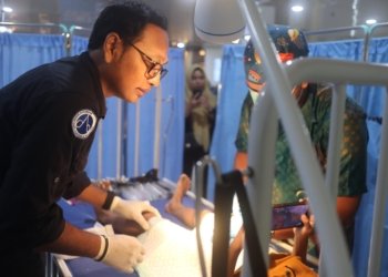 Sambut Harjad Banjarbaru ke-26, RSD Idaman Gelar Khitanan Massal