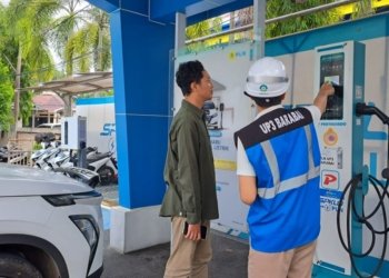 Penggunaan SPKLU PLN di Kalselteng Melejit saat Libur Lebaran Idul Fitri, Bukti Nyata Layanan Always On