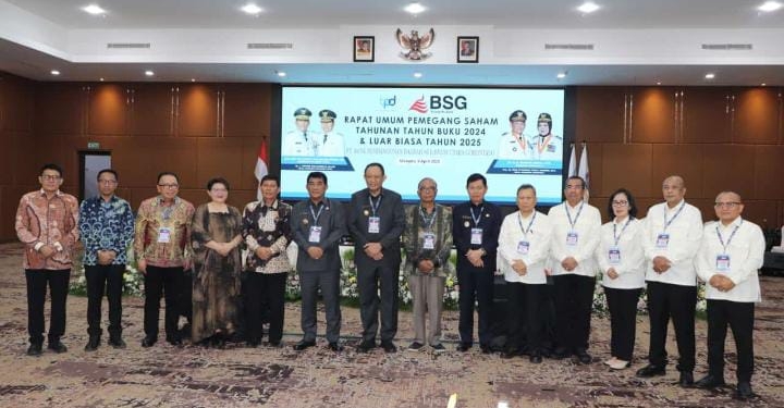 Warna Politik dan Harapan Besar Warnai RUPS Bank SulutGo, RML Resmi Jadi Komisaris Utama