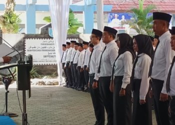 657 CASN Resmi Dilantik, Momen Haru Warnai Pengangkatan CPNS dan PPPK di Kabupaten Banjar