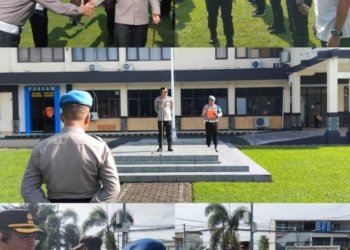 Pasca Lebaran, Kapolres Bitung Apresiasi Personel dan Masyarakat: Jaga Kamtibmas, Pererat Silaturahmi