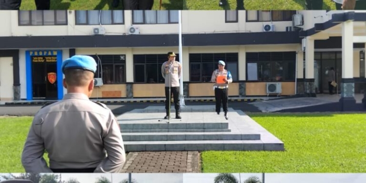 Pasca Lebaran, Kapolres Bitung Apresiasi Personel dan Masyarakat: Jaga Kamtibmas, Pererat Silaturahmi