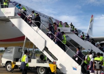 Bandara Syamsuddin Noor Siap Layani Penerbangan CJH Embarkasi Kalsel