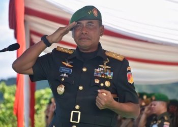 Pangdam XIII/Merdeka Pimpin Sertijab Tiga Komandan Satuan: Jangan Jadi Pengkhianat Bangsa