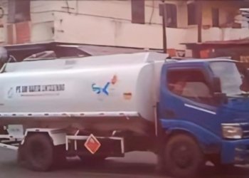 Skandal Truk Tangki “Hantu” di Bitung: Barang Bukti BBM Bersubsidi Diduga “Raib” dari Polda, Muncul Kembali di Lapangan!