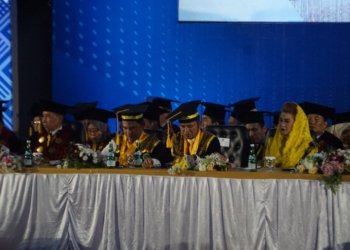 Rudy Mas’ud Jadi Wisudawan Gelombang I Unmul