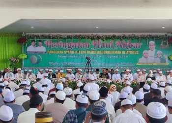 Ribuan Jamaah Padati Haul Akbar Pangeran Syarif Ali, Ini Pesan Wakil Ketua DPRD Tanah Bumbu