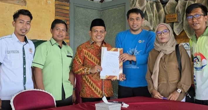 Semangat Baru Panahan Tanah Bumbu, Wakil Ketua DPRD Terpilih Pimpin PERPANI