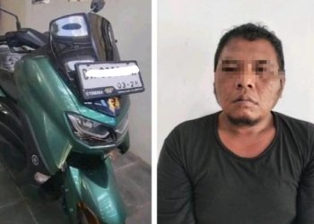 Gelapkan Motor Rental, Sigit Ditangkap Saat Hendak Menuju Pangkalan Bun