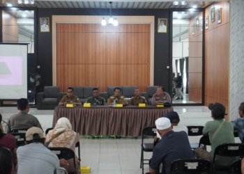 Pemkab Banjar Sosialisasikan Proyek Pelebaran Jalan Sekumpul Sepanjang 1,1 Km