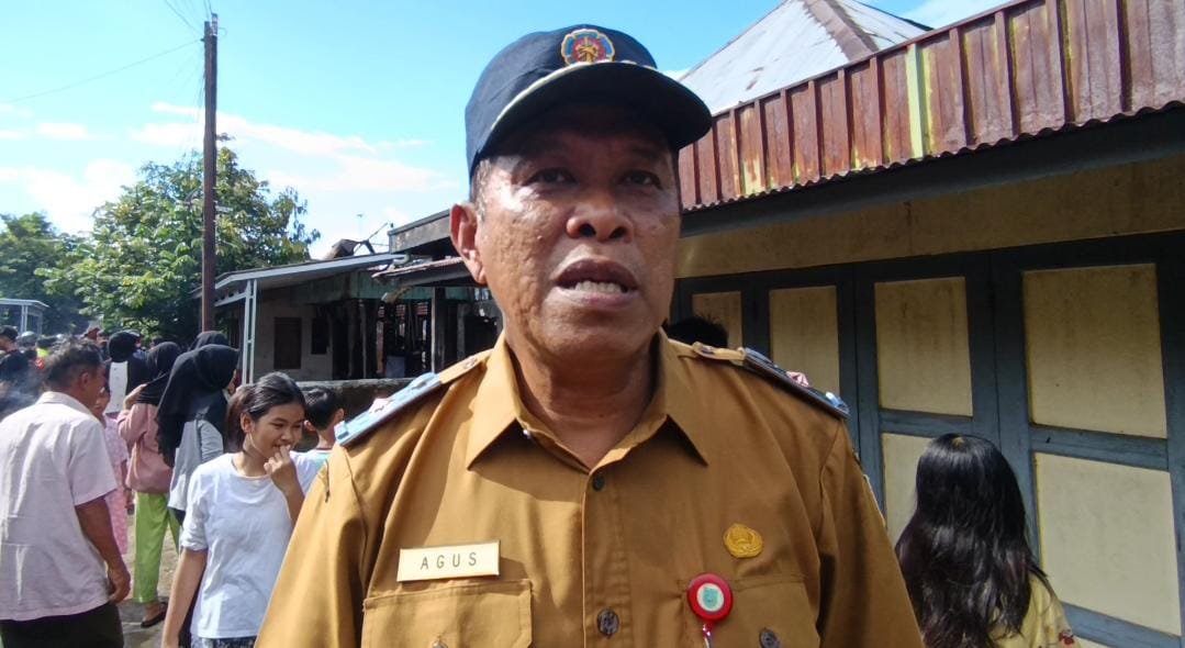 Kobaran Api Mendadak Mencekam Gang Kenanga, Tiga Rumah Ludes dalam Sekejap