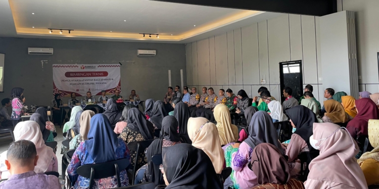 H-3 Jelang PSU, PTPS se-Kota Banjarbaru Siap Turun Lapangan Lakukan Pengawasan