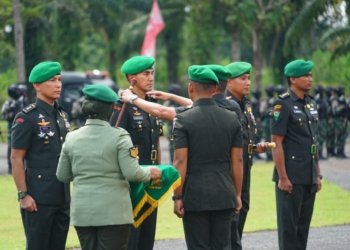 Estafet Kepemimpinan Kodim 1022 Tanah Bumbu Resmi Bergulir, Danrem 101/Antasari: Komandan Harus Inovatif!