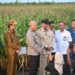 Polda Kalsel Bersama Forkopimda Tinjau Progres Ketahanan Pangan di Kabupaten Banjar
