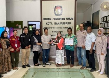 Pelaksanaan PSU di Banjarbaru Akan Diawasi 403 Pemantau Dari LPRI