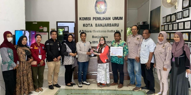 Pelaksanaan PSU di Banjarbaru Akan Diawasi 403 Pemantau Dari LPRI