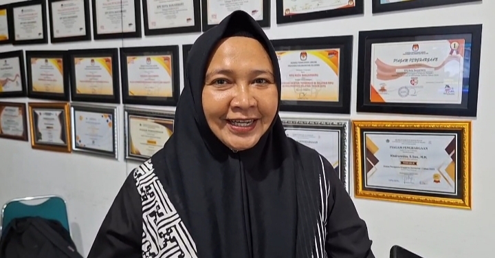 KPU Kalsel: Pemantau Berhak Menerima C Salinan Hasil Perhitungan Suara