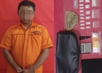 Satresnarkoba Polres Banjar Tangkap Pengedar Narkoba di Martapura, Barang Bukti Sabu dan Ekstasi Diamankan