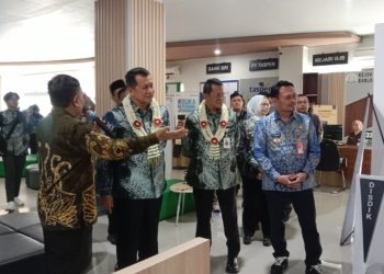 Wamen PANRB Apresiasi Pelayanan Mal Publik Kota Banjarbaru