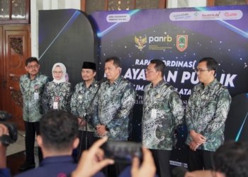 Rakor Pelayanan Publik se-Kalsel, Wamen PANRB: Saya Apresiasi, Tingkatkan Lagi
