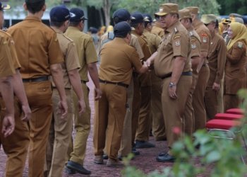 Kehadiran ASN Capai 98% di Hari Pertama Kerja Usai Lebaran, Bupati Asahan Apresiasi Kedisiplinan