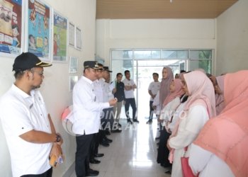 Sidak Mendadak, Wabup Asahan Temukan ASN dan Honorer Tak Disiplin: “Akan Kita Evaluasi!”