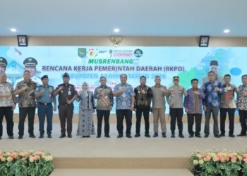 Gubernur Sumut Buka Musrenbang RKPD Asahan 2026: Langkah Strategis Menuju Indonesia Emas 2045